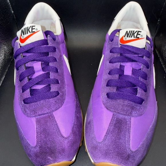 Size 8.5 - Nike Oceania Bright Violet Wmns, 307165-500, Clean, No Box, VINTAGE - Picture 1 of 10